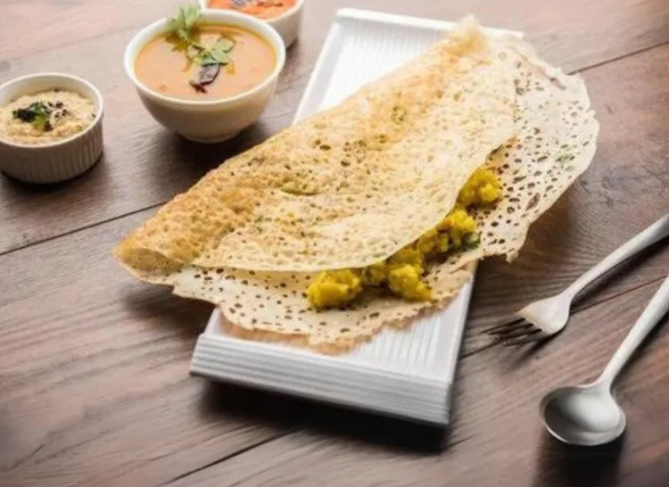 Rava Masala Thosai 
